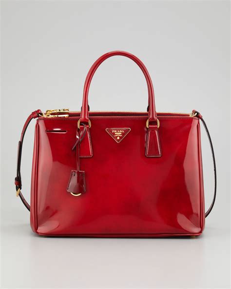 prada purse red|prada handbag red inside.